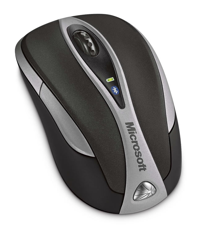 Microsoft Bluetooth Notebook Mouse 5000 �}�C�J�u���b�N